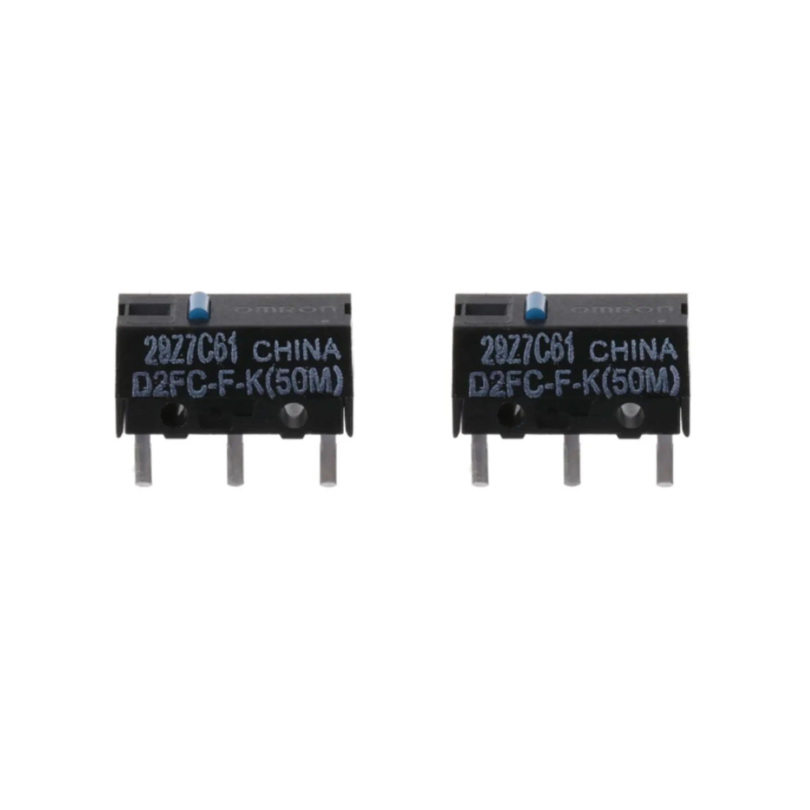 Original OMRN Mouse Micro Switch D2FC-F-K (50m) Blue Dot Compatible G series/Razer Mouse D2FC-F-7N 10M 20M Replacement Parts