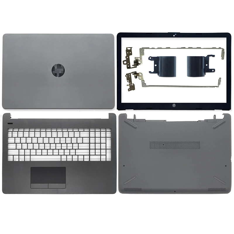 

NEW For HP 15-BW 15Z-BW 15-BS 15T-BS 250 G6 255 G6 929893-001​Laptop LCD Back Cover Front bezel LCD Hinges Palmrest Bottom Case