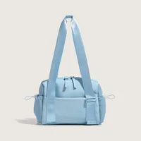 Gym Bag Waterproof Sports Fitness Bag Large Capacity Handbag Tote Duffle Bag Nylon Multifunctional Storage Bag Women Gym Bags 1