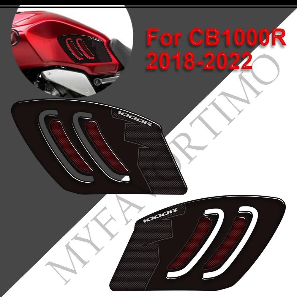 For Honda CB1000R CB 1000R  2018 2019 2020 2021 2022 Motorcycle Protector Tank Pad Side Grips Gas Fuel Oil Kit Knee 3D Stickers