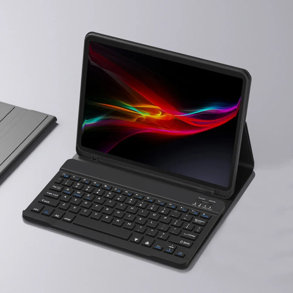 Bluetooth Keyboard Case with Backlit Keys