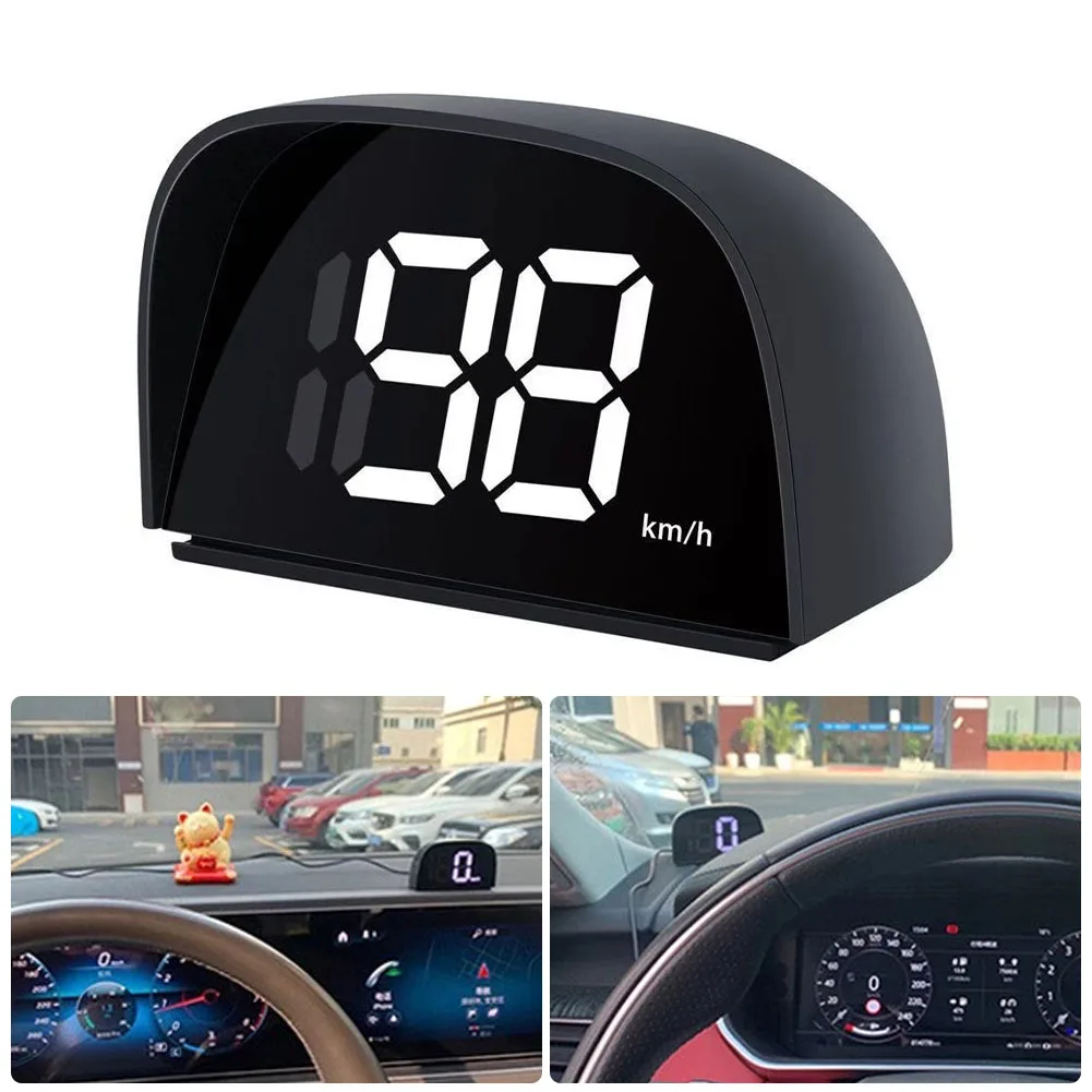 Auto GPS HUD Head Up Display LED HD MPH/KMH Nabe Tacho