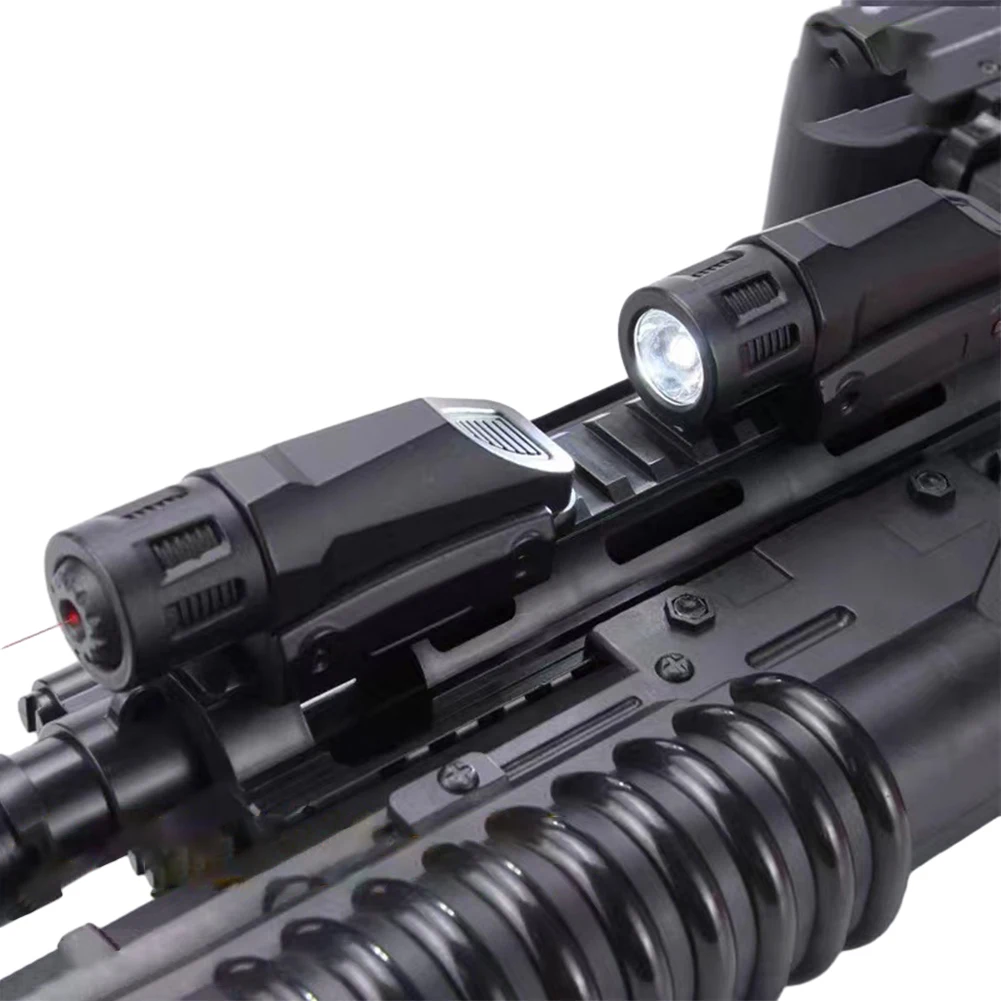 Tactical Weapon Gun Light Flashlight for Airsoft Pistols & Rifles 5