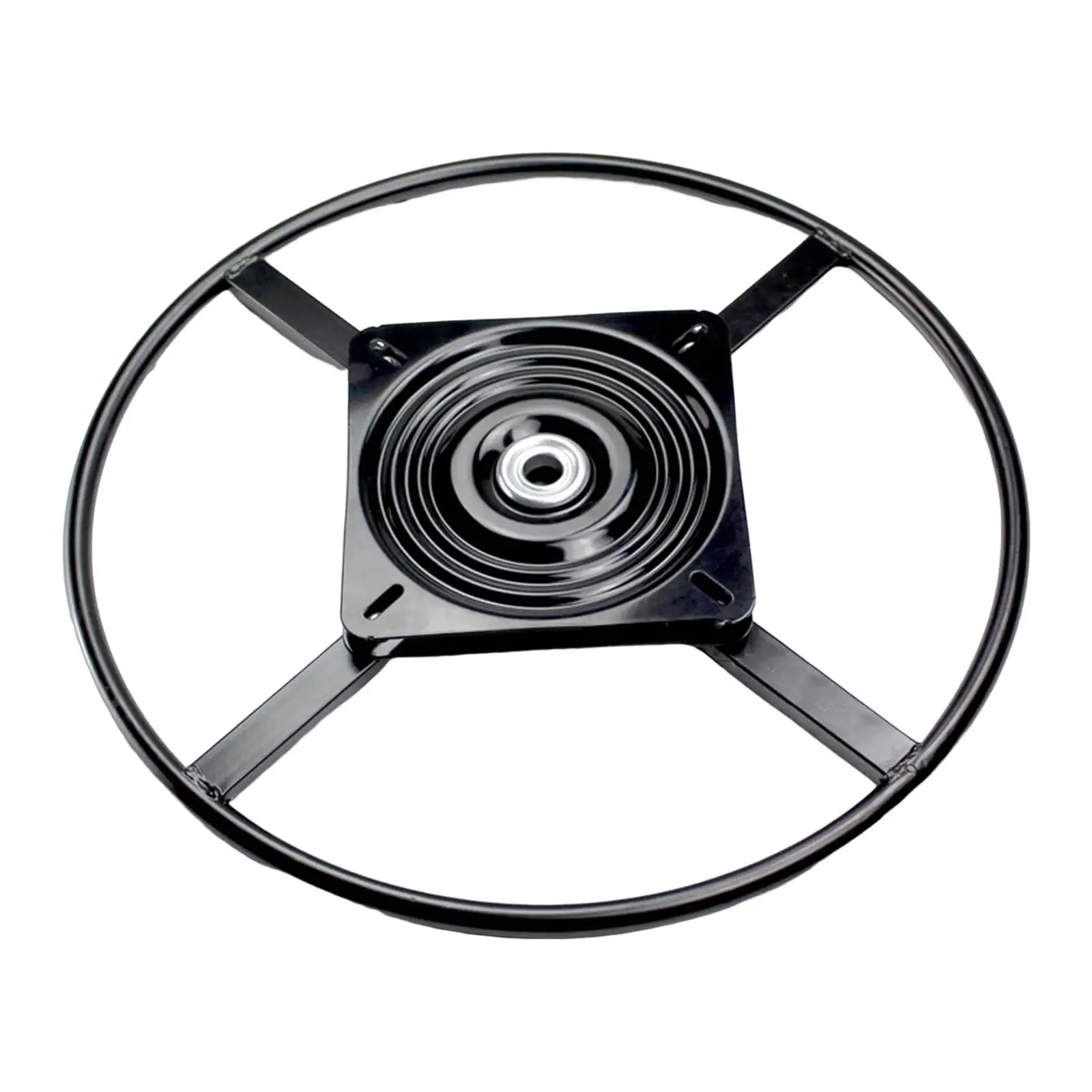 600mm cadeira giratoria suporte base reclinavel 360 01