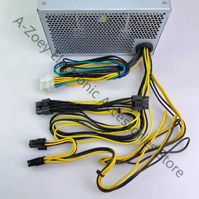 새로운 오리지널 전원 공급 장치 FSP400-40AGPAA 10핀 인터페이스(6+2핀 그래픽 카드 전원 공급 장치 포함)
