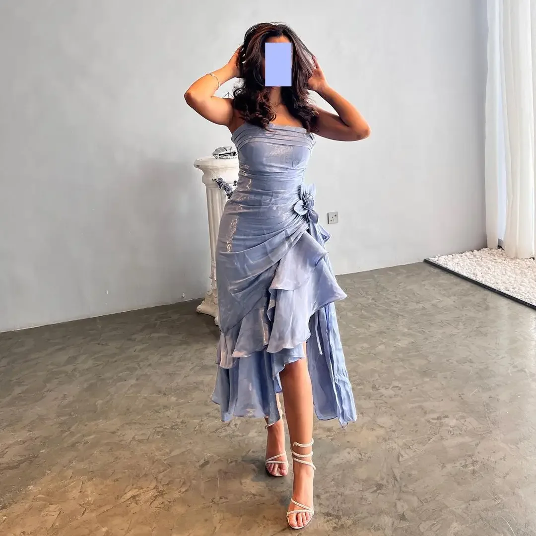 프롬드레스 릴리 빈티지 레드 연인 얇은 명주 그물 무도회 드레스, 활 스트랩 아플리케 뷔스티에 A라인 포멀 이브닝 가운, 레이스업 웨딩 파티 드레스 9 사우디 아라비아 인어 여성 포멀 이브닝 드레스, 민소매 스트랩리스 무도회 드레스, 티 길이 플리츠 꽃 파티 드레스