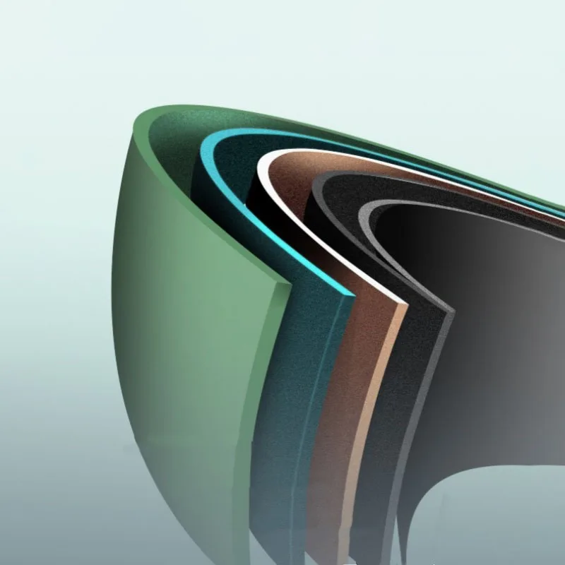 Nonstick Aluminum Japanese Omelette Pan with Detachable Handle