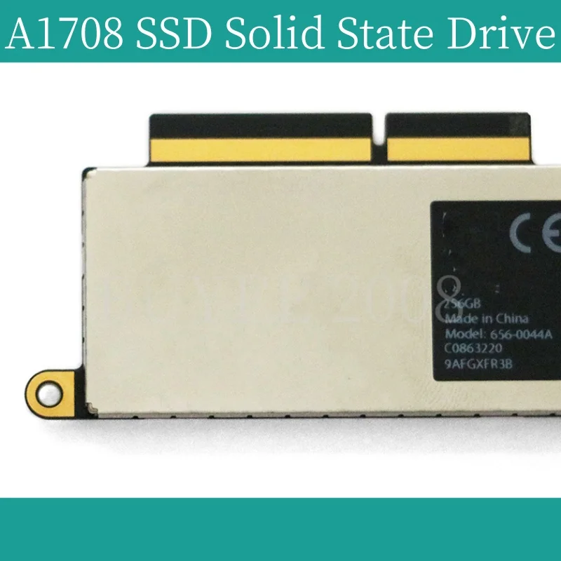 Original A1708 SSD 128G 256G 512G 1TB For Macbook PRO Retina 13" A1708 Solid State Drive PCI-E SSD EMC2978 EMC3164