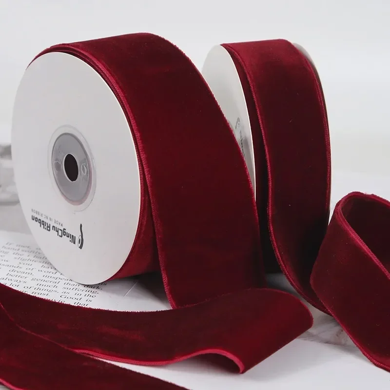 4 rollen 45 m chiffon lint, 22 mm breed cadeaulint bruiloft satijnen lint cadeaulint groen