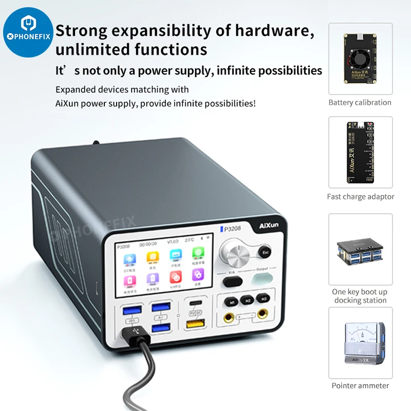 AiXun Ʈ    ġ,  ư    ͸ ,  6-14PM  P3208, 320W, 32V, 8A