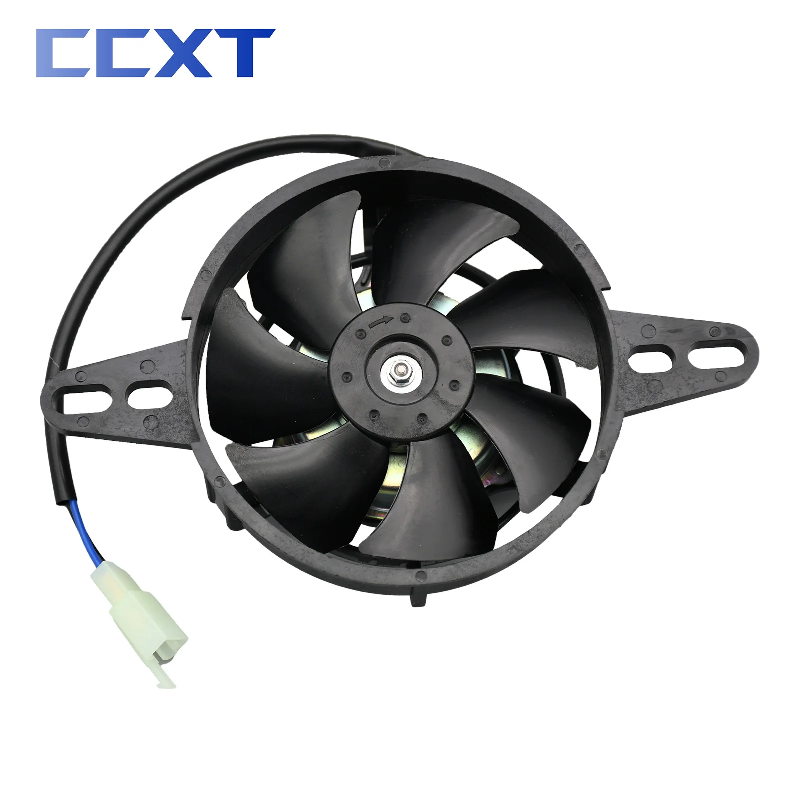 Motocross Engine 12V Radiator Cooling Fan Oil Cooler For ATV Quad Go Kart Honda Yamaha KTM Kawasaki Suzuki Universal Part motorcycle cooling fan