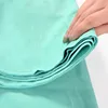 Microfiber double layer fleece yoga towel, fast dry and nice sweat absorb 4