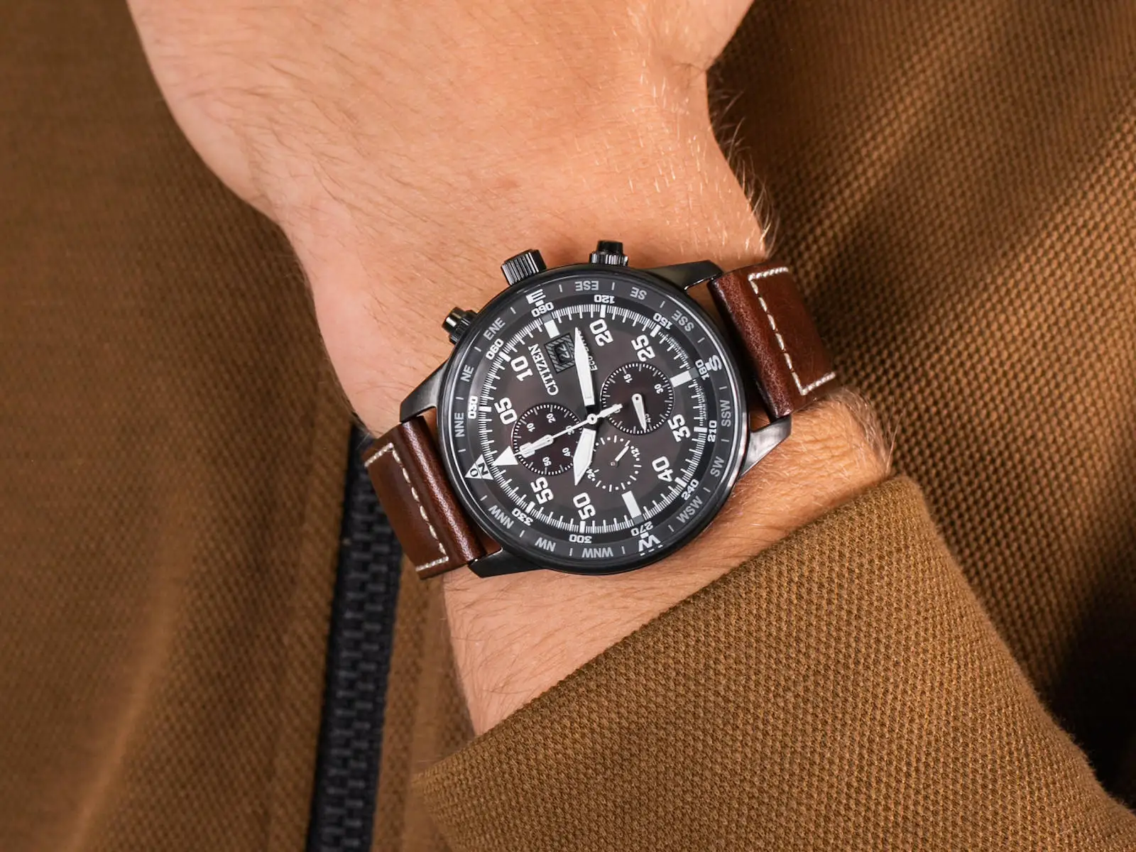 CITIZEN Original Japanese watch Eco-Drive quartz watches Business