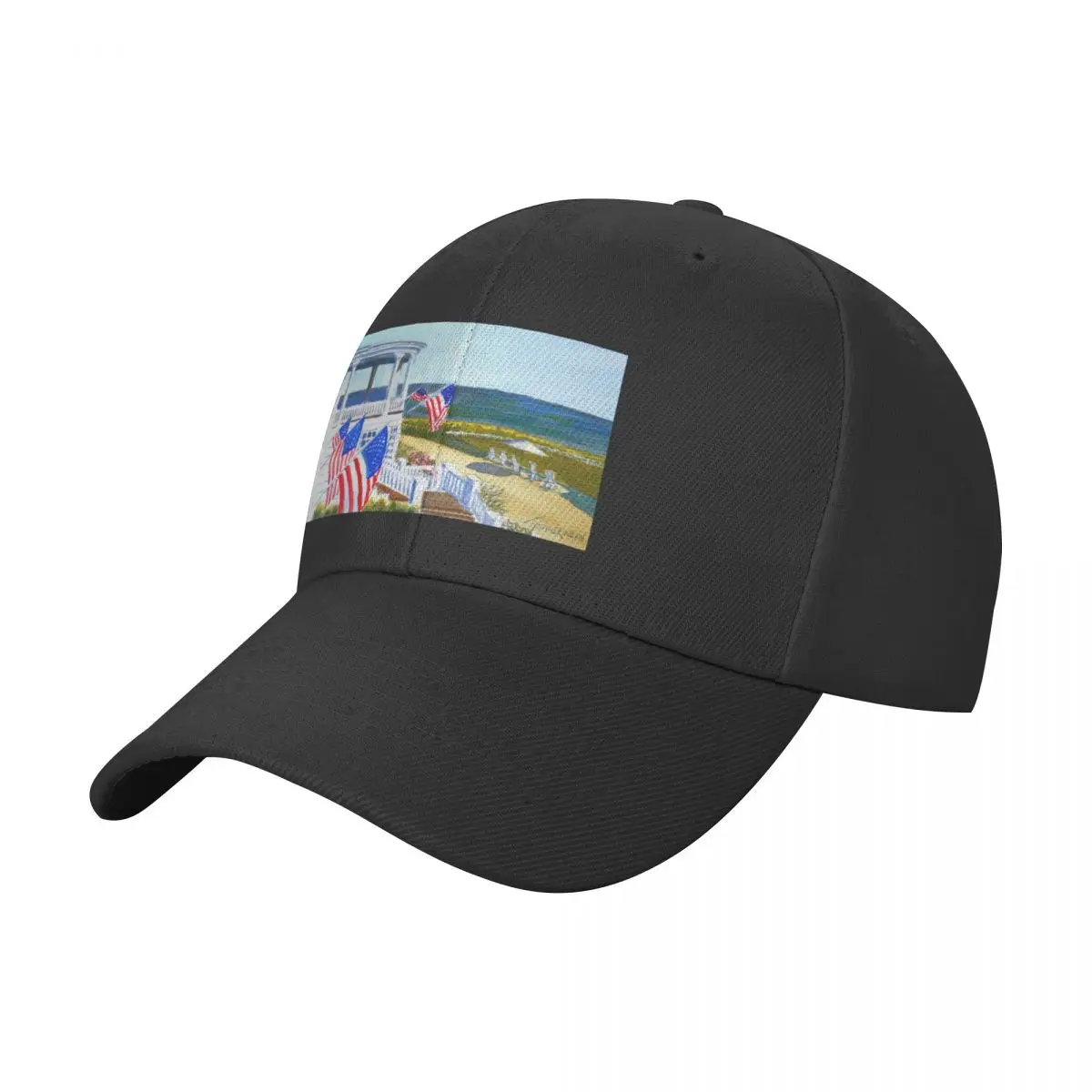 Ocean House Veranda Berretto Da Baseball Berretto Di Lusso Berretto Da Golf Uomo Donna