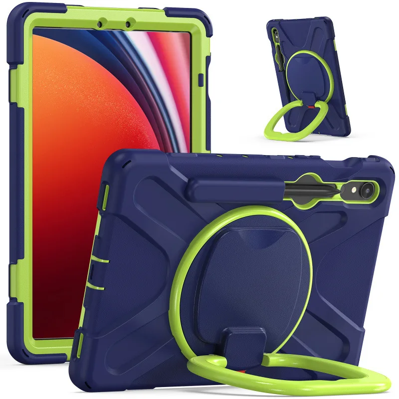 Shockproof Tablet Stand Cover with Enhanced Protection and Versatile Design