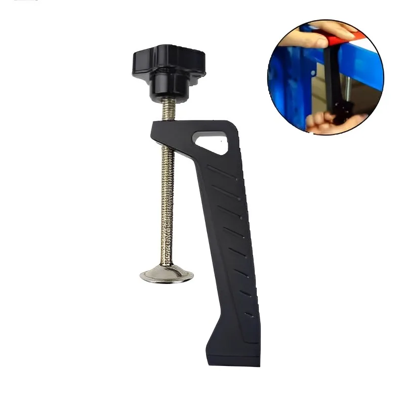 

Type 45 Woodworking Chute Fixing Clip Aluminum Alloy Fixer Woodworking Fixture Tool Accessories