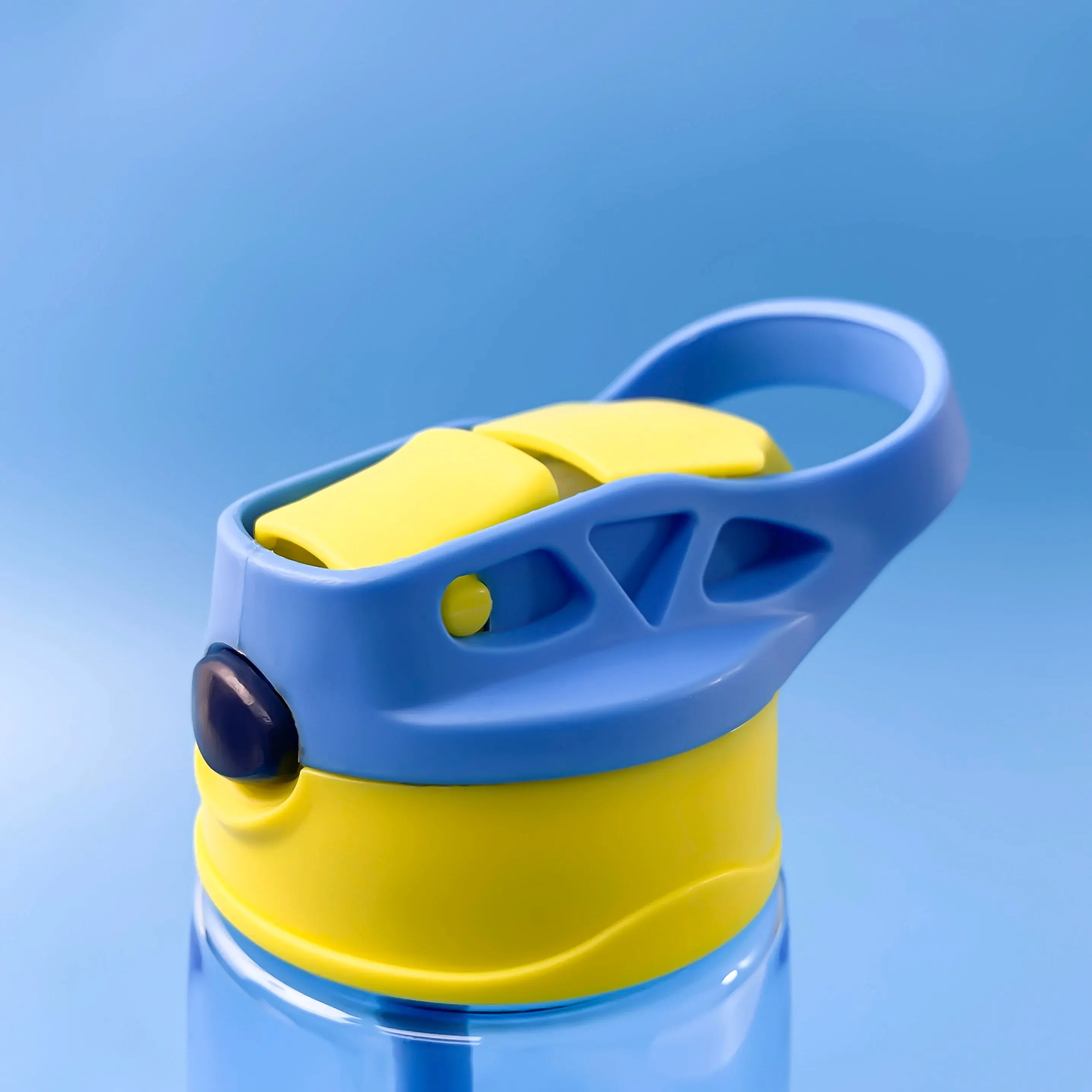 Disney Children's Donald Duck Bounce Switch Straw Cup 480ML Portable Sports Plastic Water Bottle drinking cup water cup water bottle