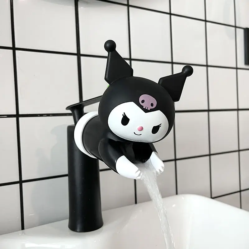 

Hello Kitty Kawaii Sanrio смесители удлинители Милая аниме анти-брызги воды развлекательная ручка Аксессуары Детская девочка подарок