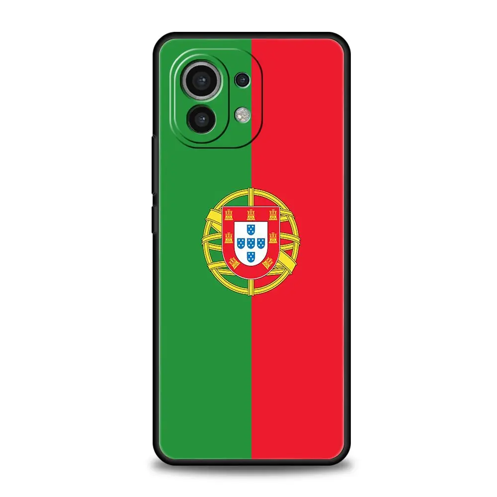 Elegant Portugal-Themed Soft Phone Case Cover