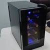 Wine Cooler 8 Bottles Refrigerator Wine Cabinet 22L Fridge Freestanding 3
