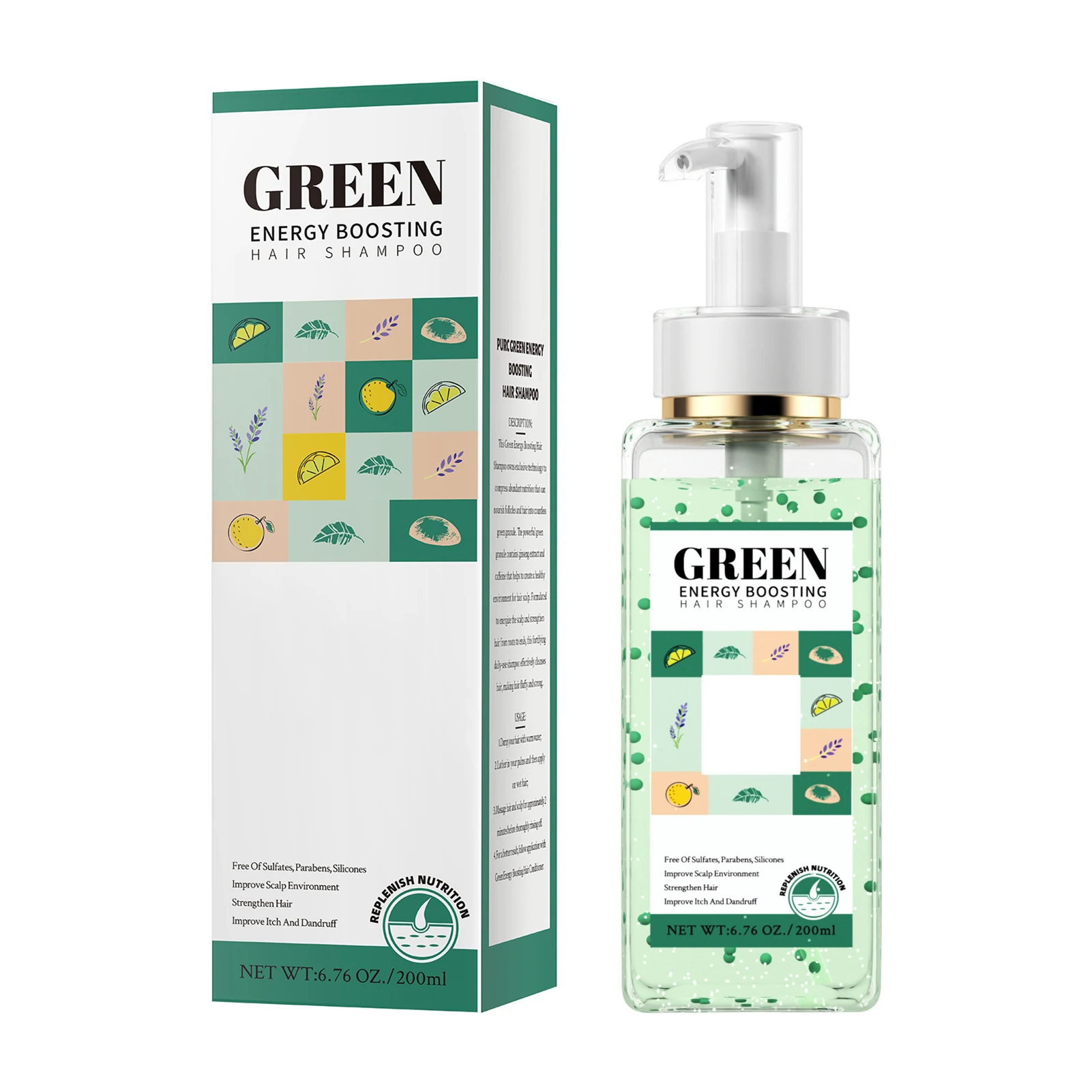 Рисунок 3 - Шампунь для роста волос против выпадения волос