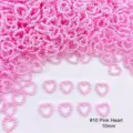 10 Pink Heart