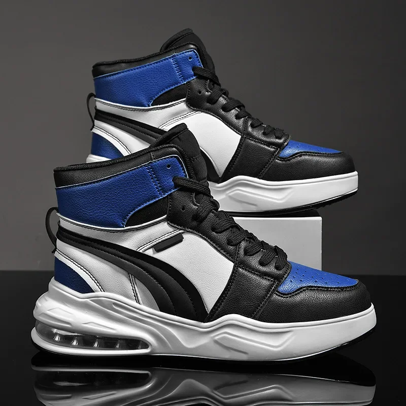 New Exquisite Men's Sneakers Tall Thick soled Casual Shoes Outdoor Soft soled Durable Sports Running Shoes Zapatos Para Hombres 3
