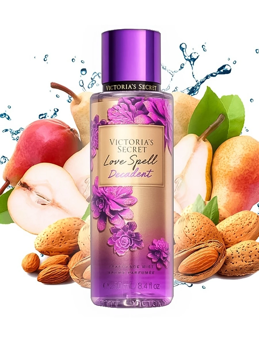 Парфюмированный спрей для тела Victoria's Secret Love Spell