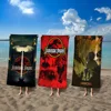 Jurassic Park Movie Big Microfiber Beach Towels Quick Dry Towel Sand Beach Towels Pool Towel for Travel Swim Pool Yoga 1