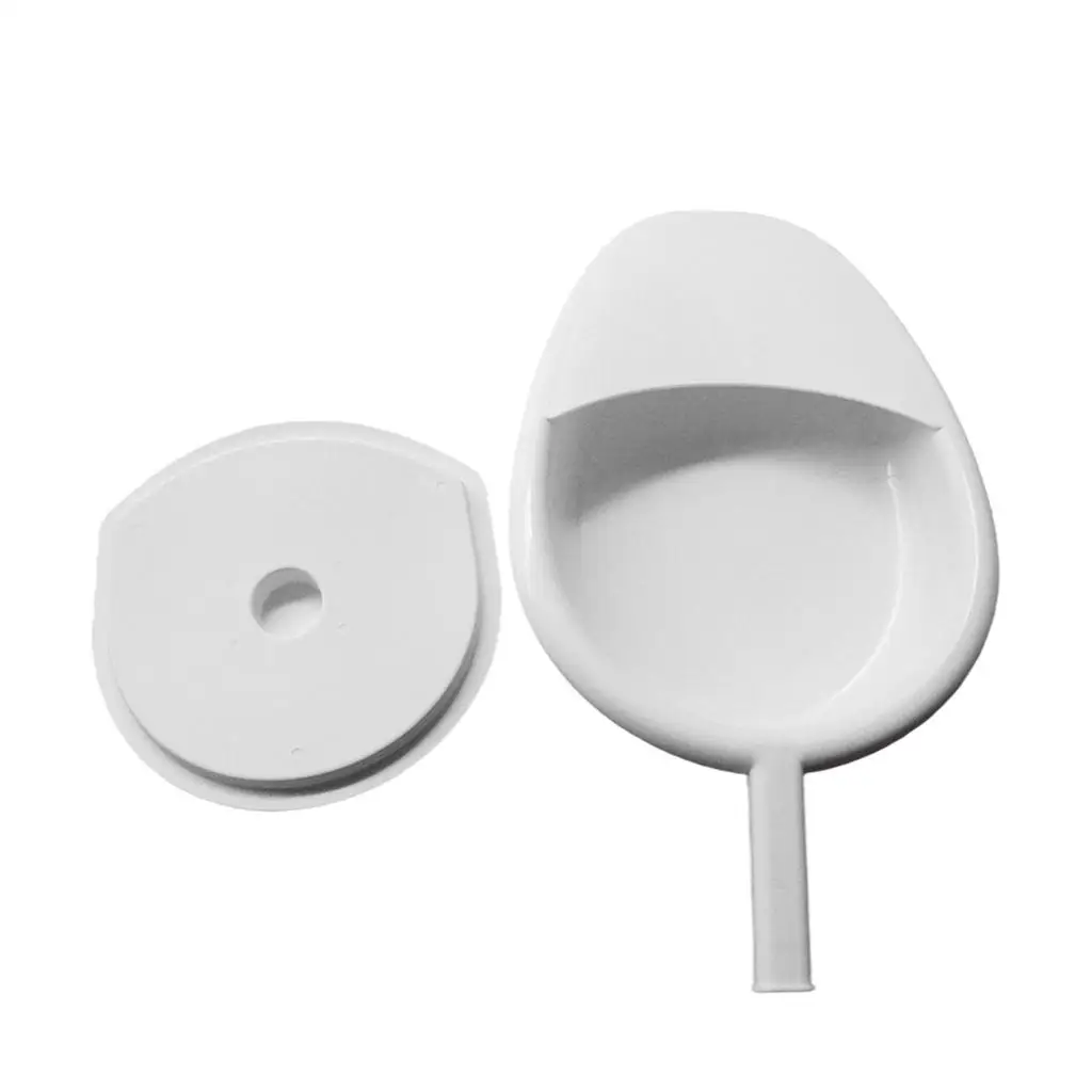 Bed Bedridden Patient Heavy Duty Bed Pans for Females Easy to Clean for Home Bedpan Emergency Device 6