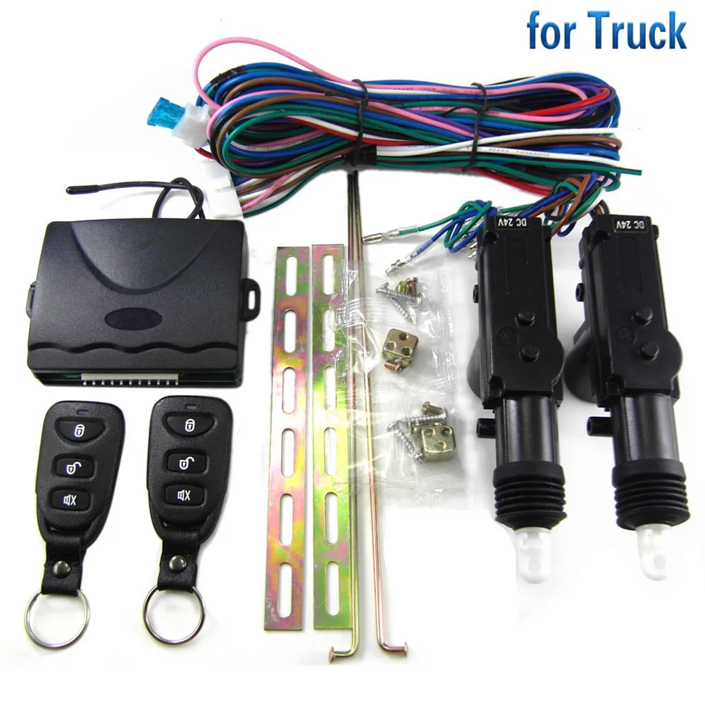 24V Truck Central Door Lock Locking System Remote Control Vehicle