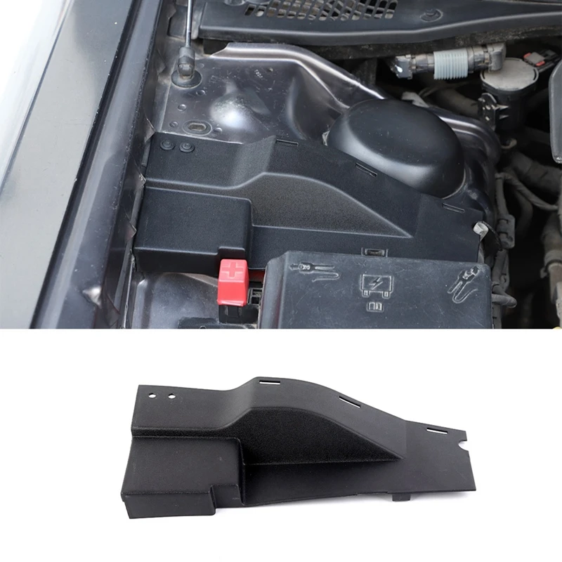 

1 шт. боковой провод двигателя автомобиля, пылезащитная крышка, запасные части для Dodge Charger 2011-2023 Challenger 2015-2023, аксессуары, черный