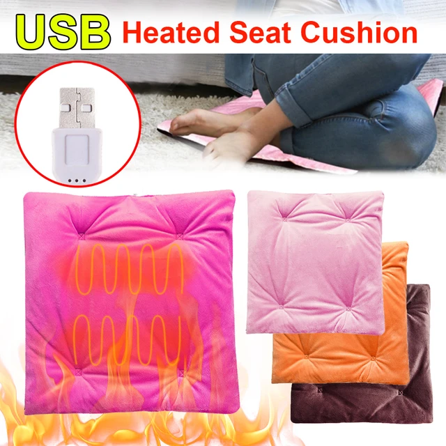 Electric Heating Cushion Chair Car Pet Body Winter Heated Pad Warmer  Adjustable Temperature Electric Blanket - AliExpress