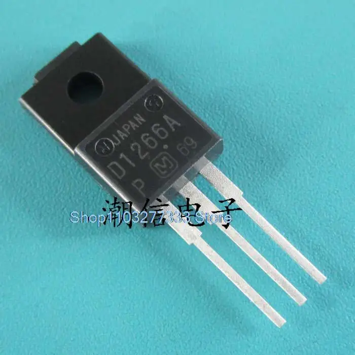 

10PCS/LOT D1266A 2SD1266A 3A 60V