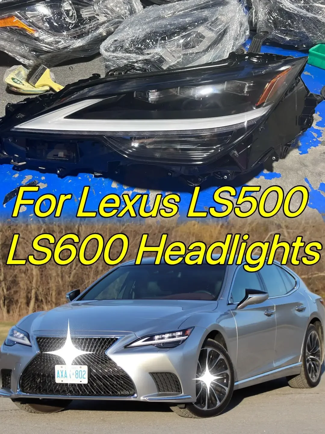 

Для Lexus LS500 LS600 фара в сборе 2020-2022