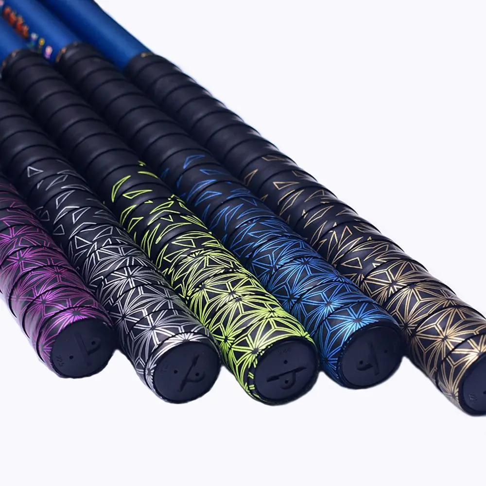 Racket Grips Racket Tape 1.8m Thicken Tennis Squash Racket Windings Over Bicycle Handle Fishing Rod Sweatband Anti-slip Band Sweat Absorbed Grip Tape