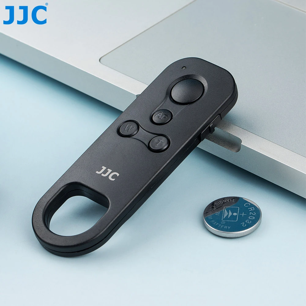 JJC BR E1 Bluetooth Remote Control for Canon EOS M50 Mark II R R3 R5