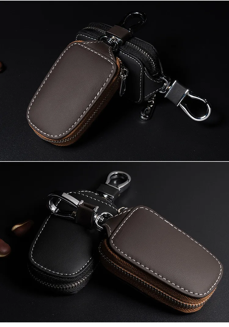 Aston Martin Luxe PU-Lederen Sleutelhoes - Volledig overzicht van de accessoires