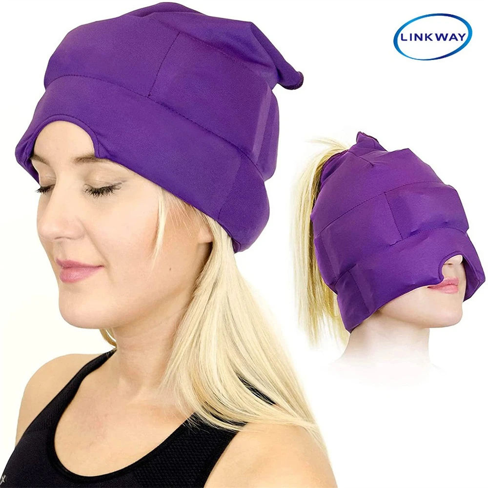 Migraine Relief Cap & Headache Relief Hat Used For Migraines And