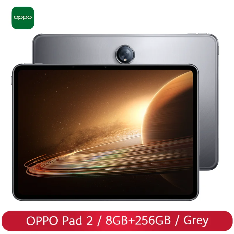 OPPO Pad 2 Tablet 8GB 256GB Dimenisy 9000 Octa Core 11.61'' 144Hz Screen  13MP Camera 9510mAh