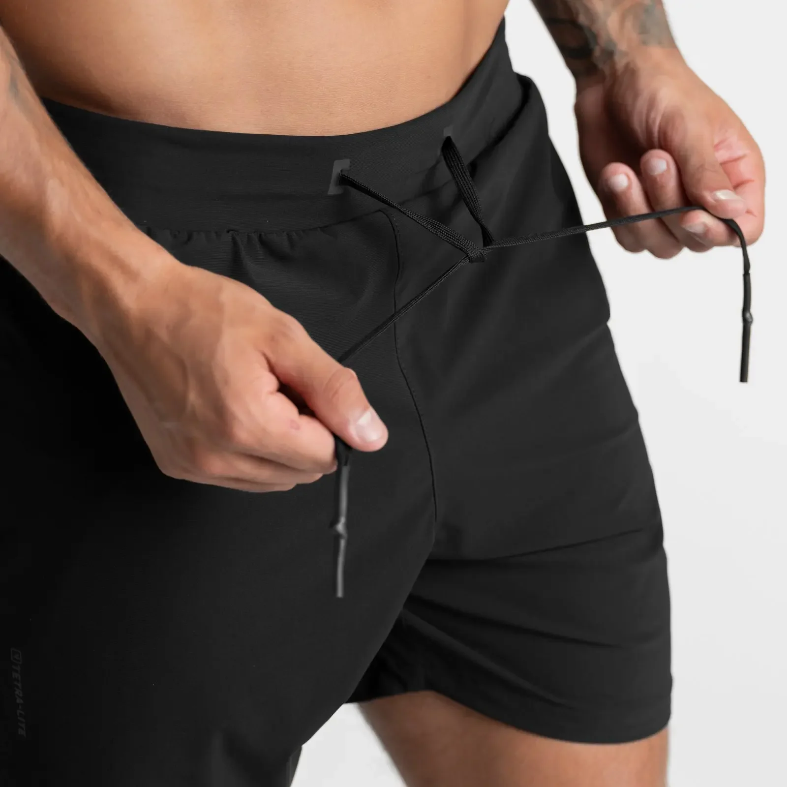 Loose Fitness Shorts for Men Summer Training Casual Breathable Beach Pants Outdoor Exercise Muscle Men's Loose Shorts