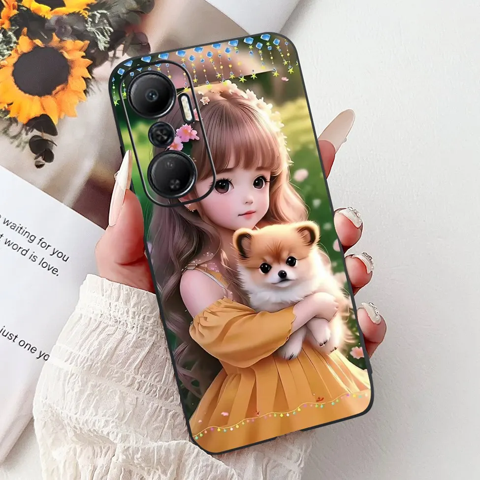 Cute Cartoon Funny Luxury Shockproof Silicon Phone Case - Stylish Back Cover