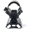 Dia 25.4/30mm Flashlights Strong Magnet Mount for Riflescope Laser Torches Magnetic X Holder 20mm Rail Mounting Fixed Bracket 6