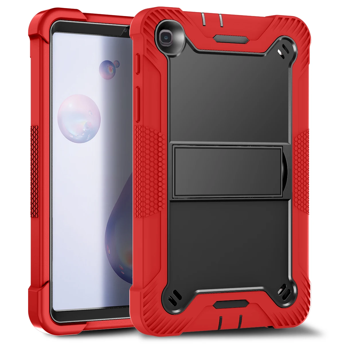 Heavy Duty Robusto à Prova de Choque Tablet Capa Capa para Samsung Galaxy Tab 8.4 a T307 T307u 8.4 a7 Lite 8.7 T220 Tab a 8.0 T290