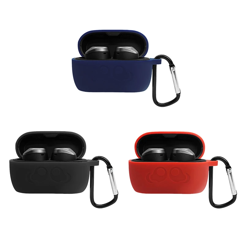 Hot Ttkk Custodia Per Auricolari Per Jabra Elite 75T Cuffie Wireless Custodia Protettiva In Silicone Cover Per Jabra Elite 75T Auricolare