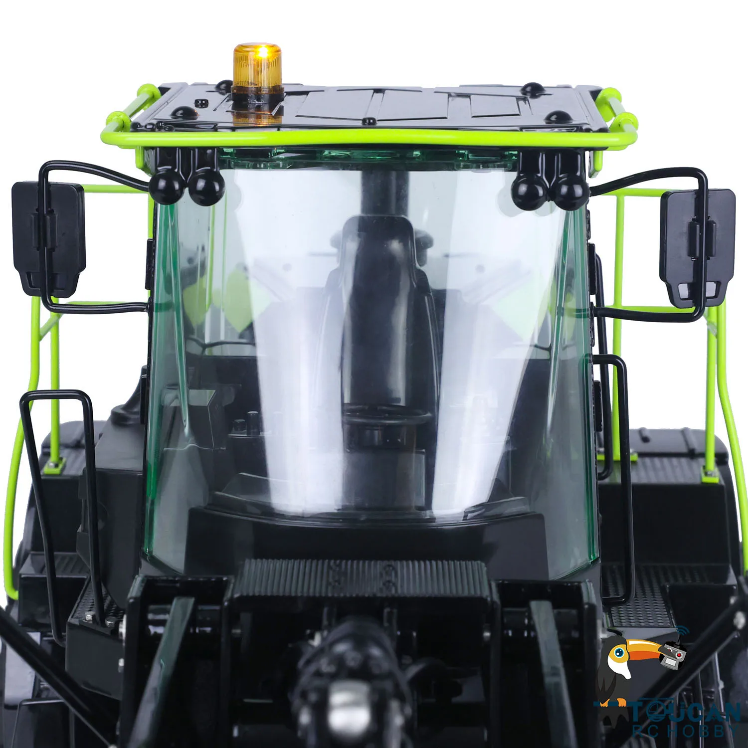 In Stock KABOLITE K966 RC Loader RTR 1/16 Hydraulic HUINA Remote Control Model Construction Vehicle Light System Toy TH22471 6