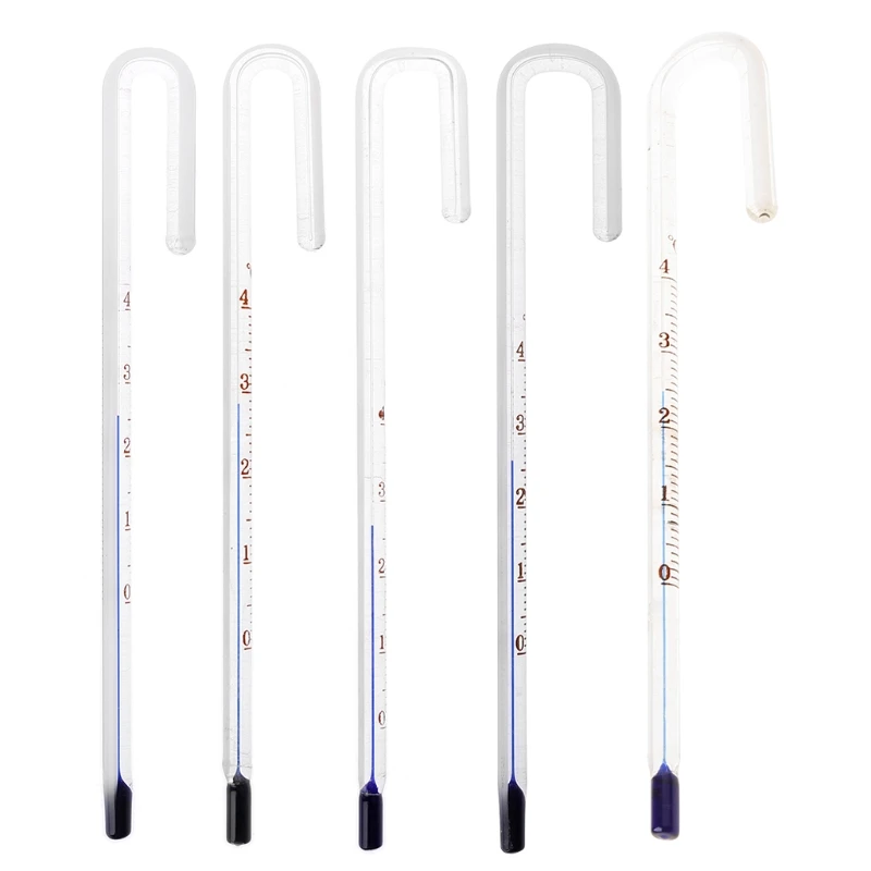 

Hanging Aquarium Thermometer Clear Scale Temperature Measuring Tool No Probe