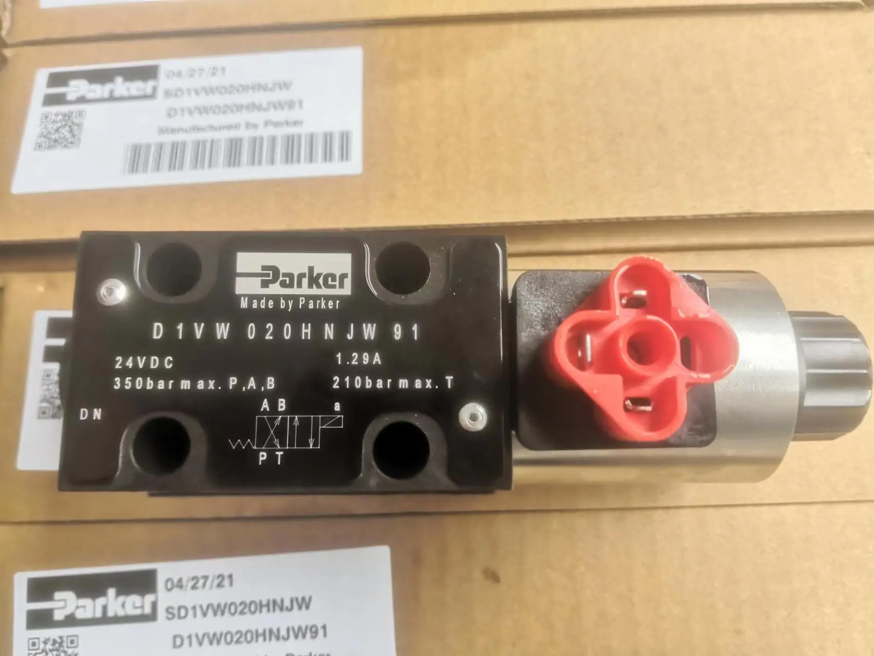 

PAKER Valve D1MW020BNJWW91 Solenoid Valve