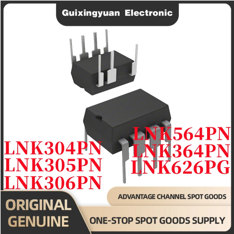 (5 Pezzi) 100% Nuovo Lnk564Pn Lnk626Pg Lnk364Pn Lnk306Pn Lnk305Pn Lnk304Pn Chip