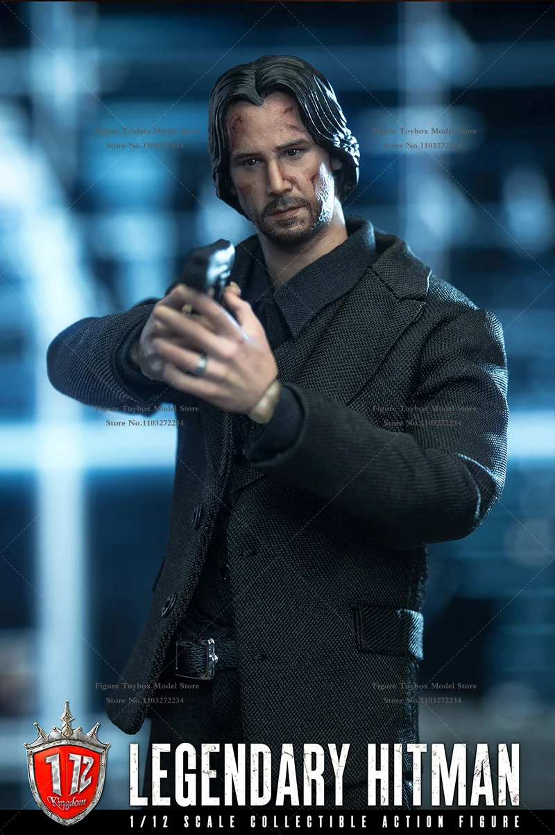 Kingdom KD-9001 1/12 Scale John Wick Tough Guy Soldier Model